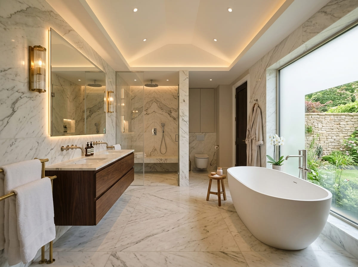 Custom Bathroom Renovation in League City