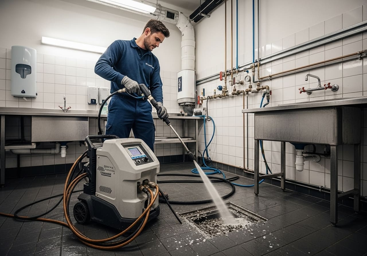 Professional Drain Cleaning in League City