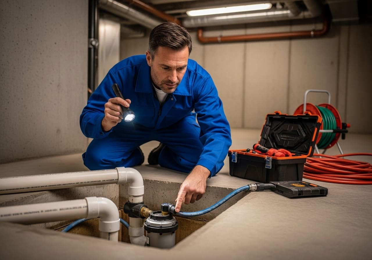 Sump Pump Installation & Repair in League City